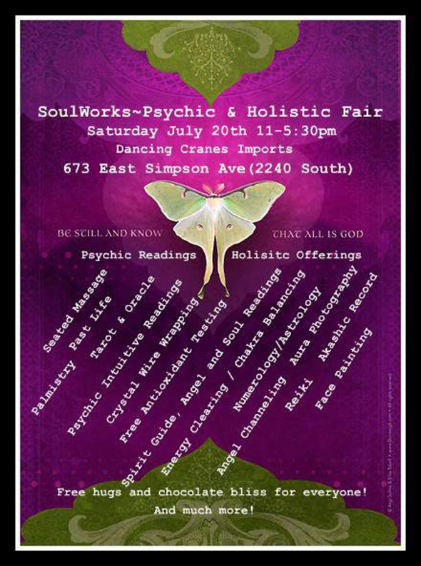 psychic fair